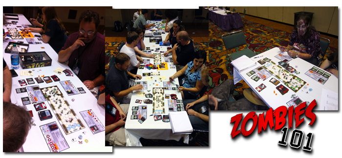 *Playtesting at GenCon 2012