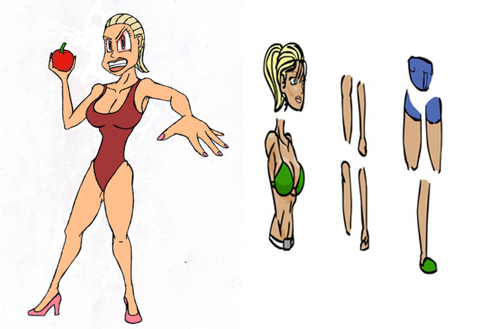 Kali Flower Concept and Smooth Moves Body Parts