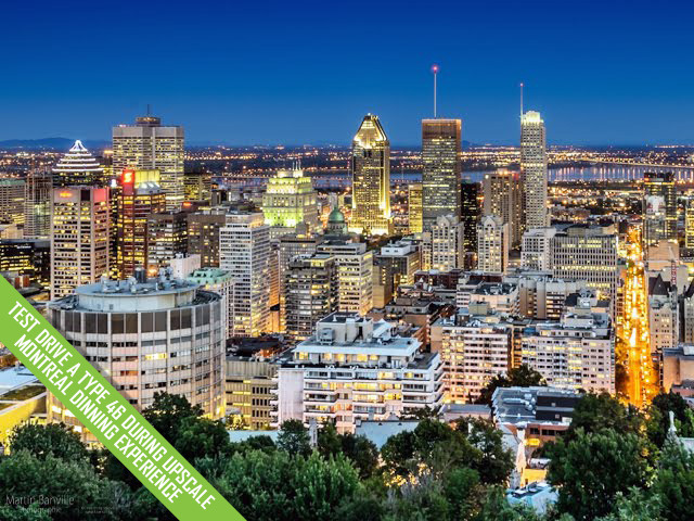 Montreal at Night