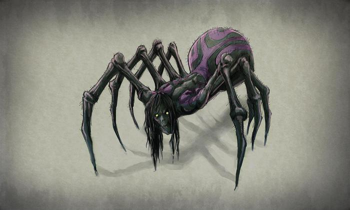 Your nightmares become reality. (Dholl)