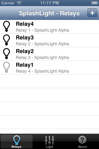 iOS App