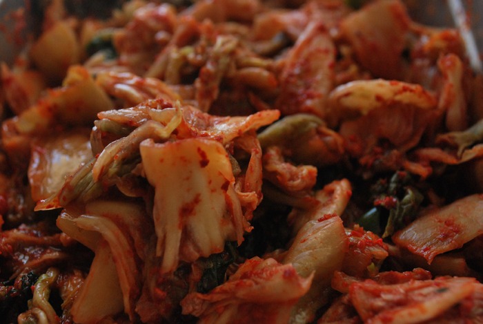 Our house made Kim Chee