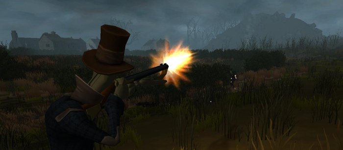 Shotguns get a fair bit of use.