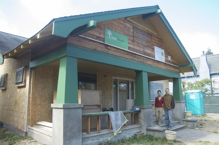 Passive House retrofit in Santa Cruz, California