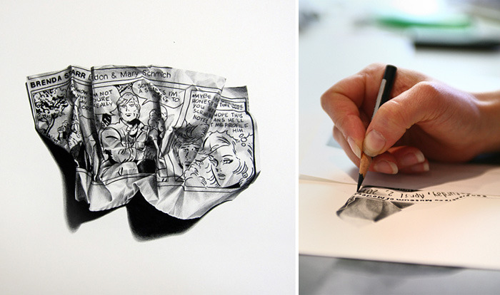 A photo realistic drawing by Christina Empedocles.