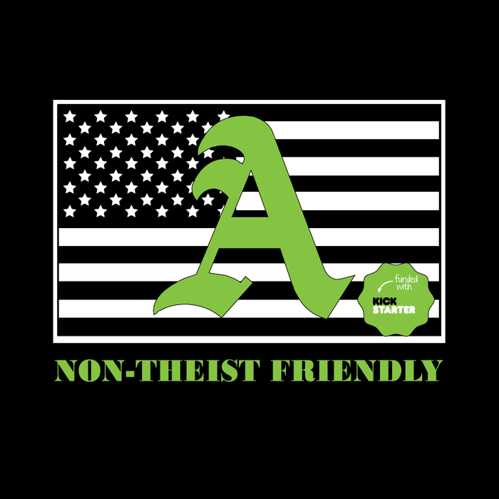 KickStarter Friendly shirt for $25 or $50 donors!