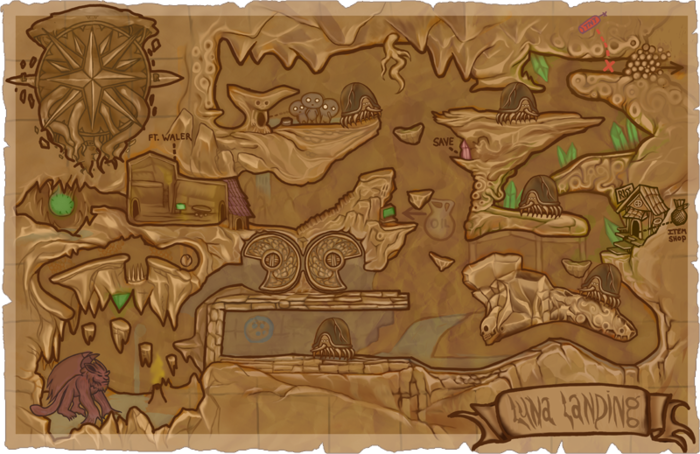 Episode 1 World Map