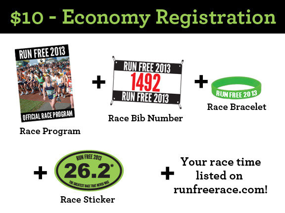 $10 - Economy Registration