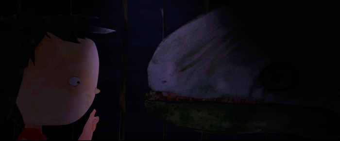 Malcolm and the Giant Salamander