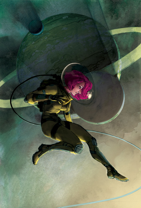 Art by Kurt Huggins of Teetering Bulb