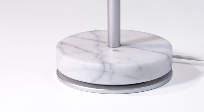 Carrara Marble Base