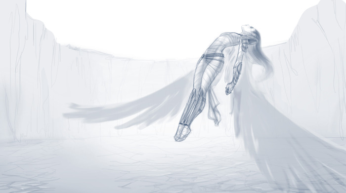 Helena Concept Artwork by Mariana Traverso
