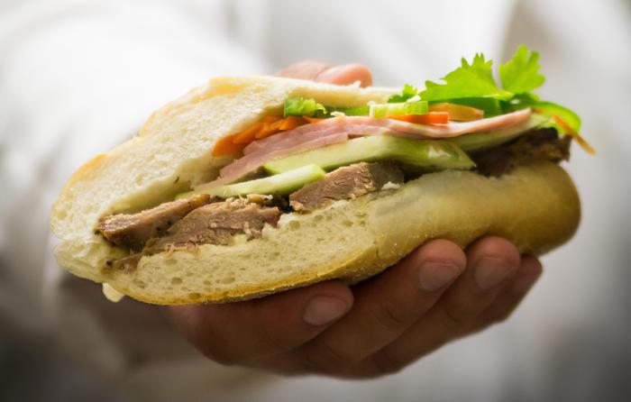 Your support will be rewarded in sandwiches