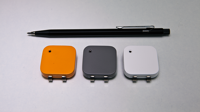 The Memoto lifelogging camera - only 36x36x9 mm