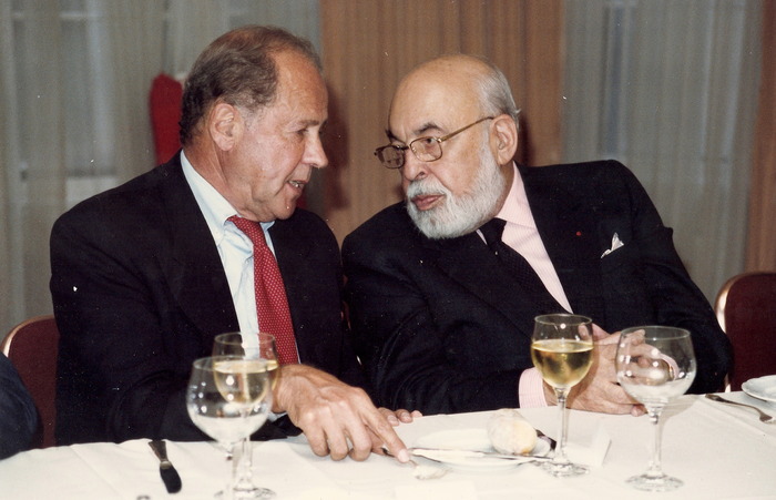 Stanley Marcus & Ira Neimark