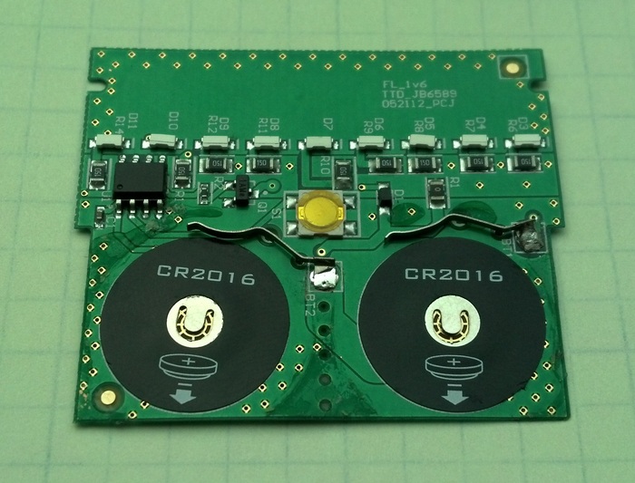 FlatLight's Flexible Circuit Board