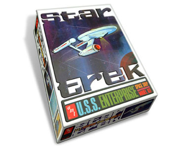 Rare Enterprise AMT Model Kit Commerative Edition New $40