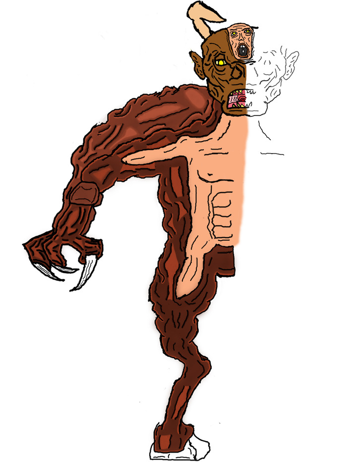 Almost done Manandtaur