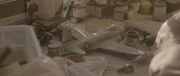 A still from "DUST." HUGE thanks to Revell for all of the models!