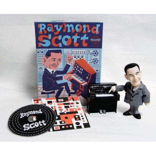 100th Anniversary Raymond Scott Doll + CD Set