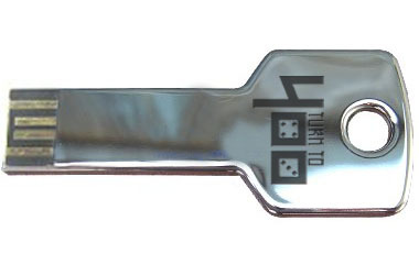 How the USB key reward will look