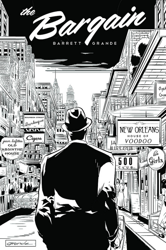 Black and White Cover Art