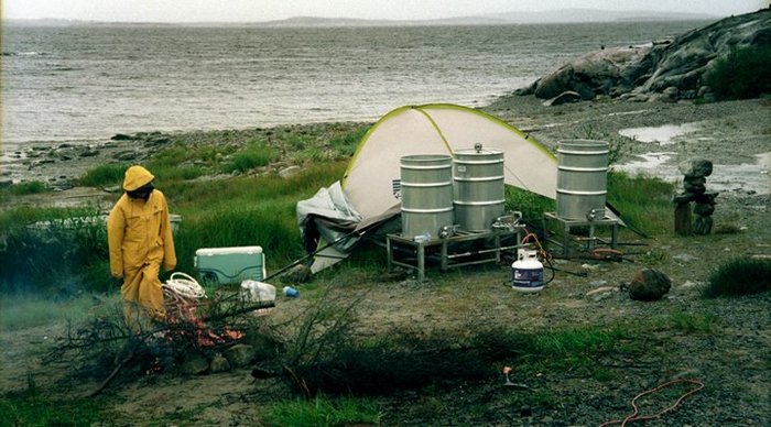 Brewing in the arctic region of Canada