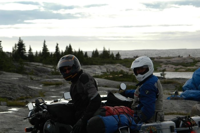 A long journey north