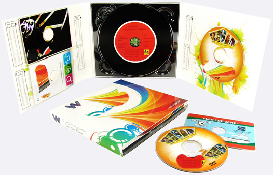 Limited Edition DVD/CD PACKAGE
