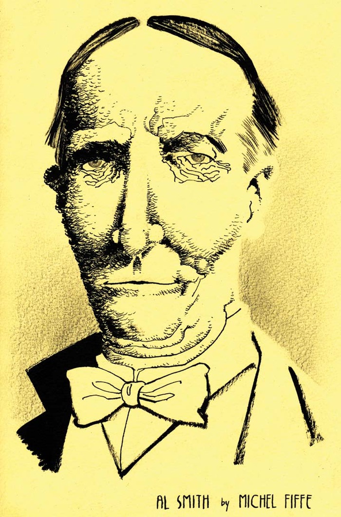 Al Smith (1928) by Michel Fiffe
