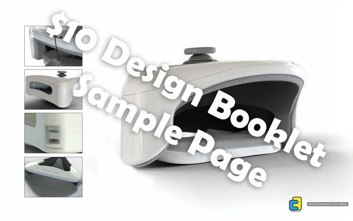 Unreleased Design Sample of Production Model (abandoned due to practicality)