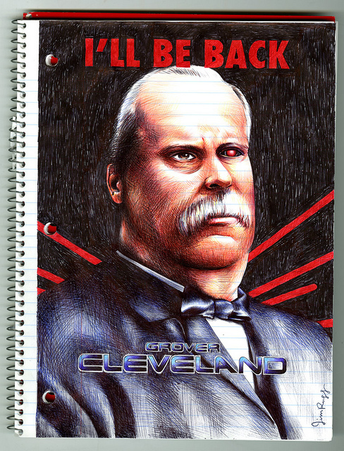Grover Cleveland (1888) by Jim Rugg