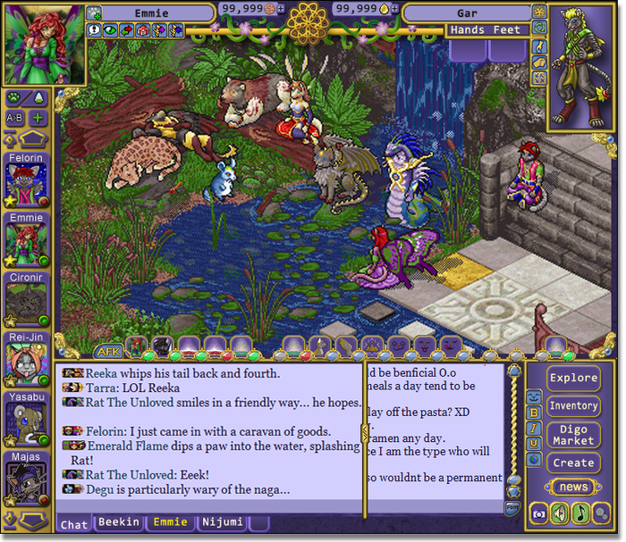 Here's an early mockup of our new interface!