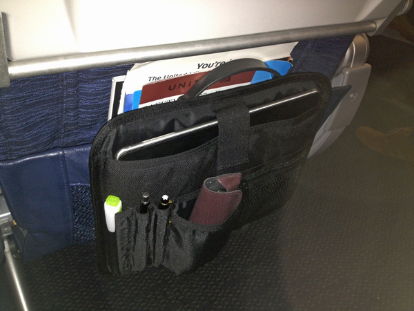 The first prototype on a flight to Belgium.