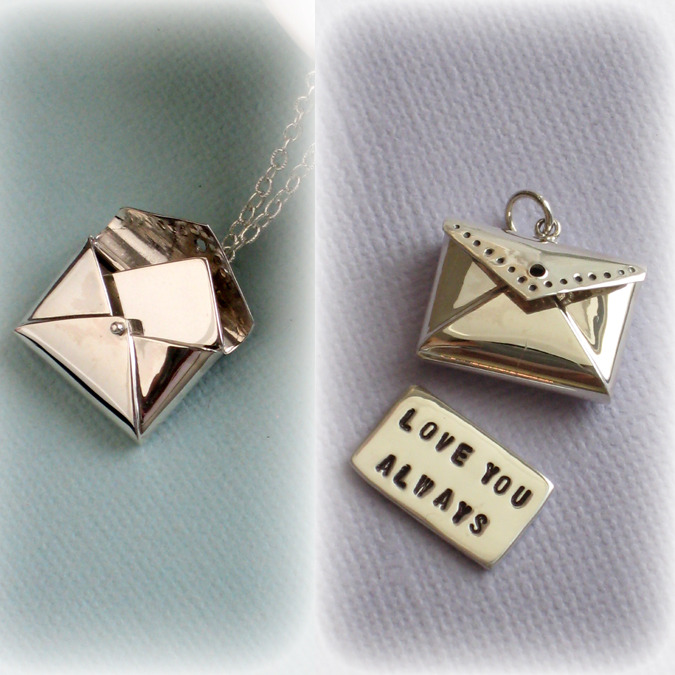Love Letter Necklace - with custom message