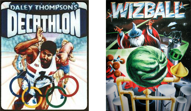 Bob Wakelin : Daley Thompson's Decathalon and Wizball