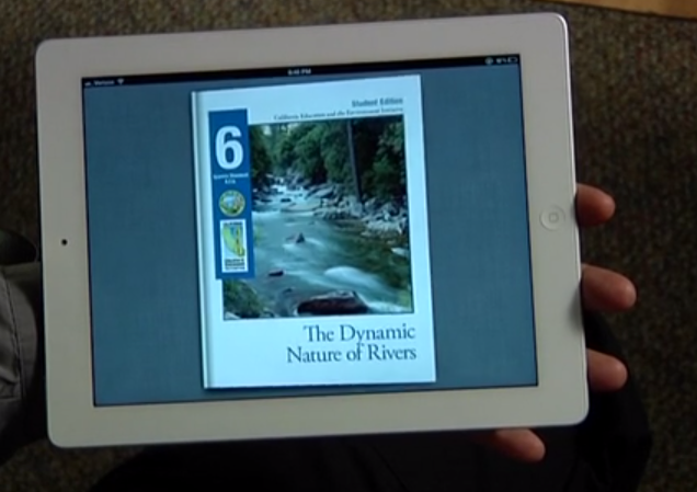 iPads (1-10 based upon type of Backing Reward) containing the Apps