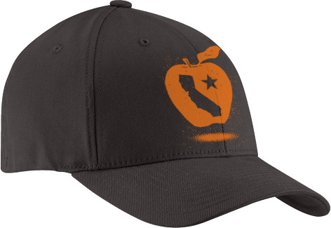 The ecodads' Organic "CA Golden Apple" Hat - Limited Edition