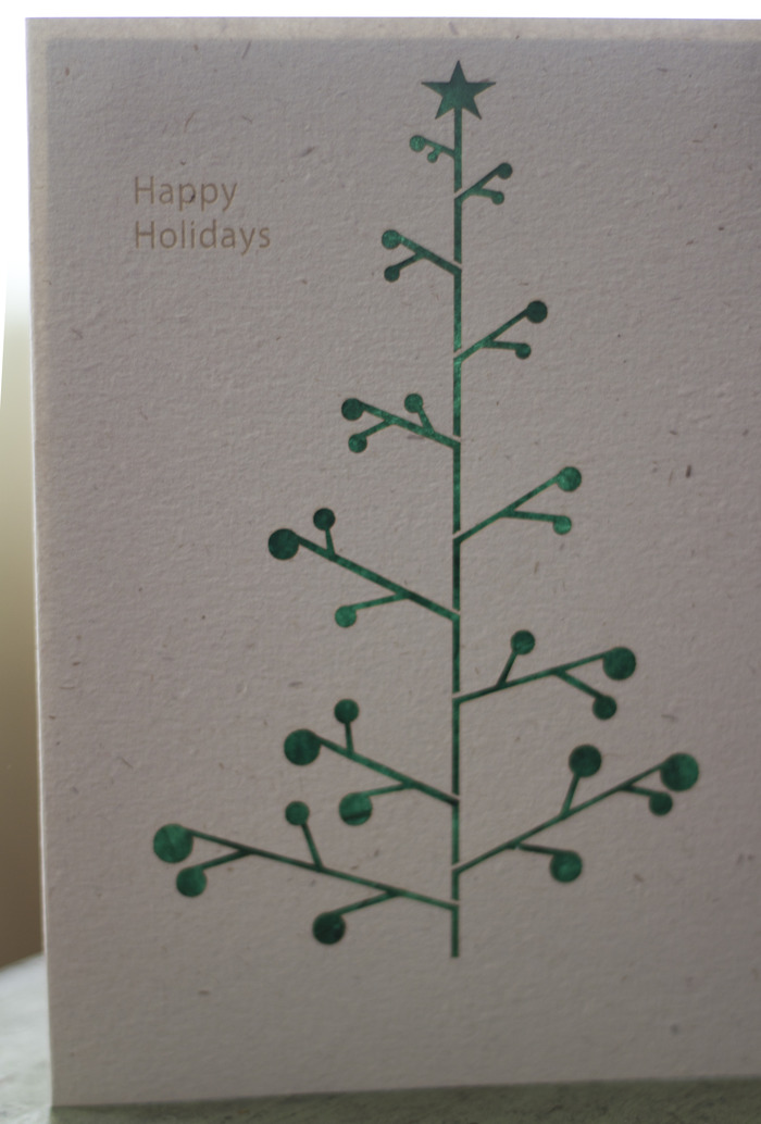 Christmas Tree 2 - Hemp Card