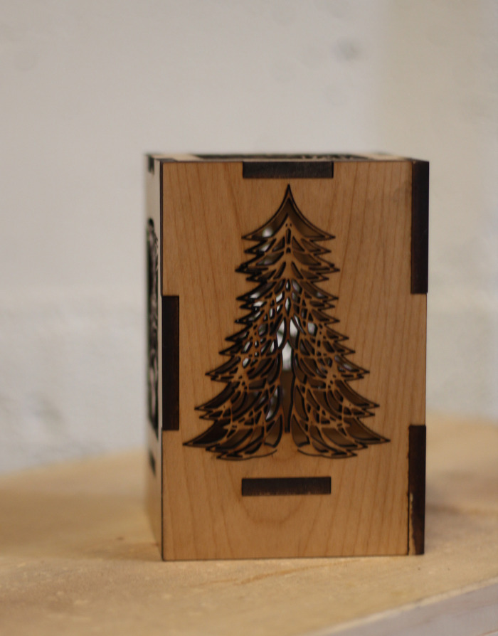 Christmas Tree Lantern