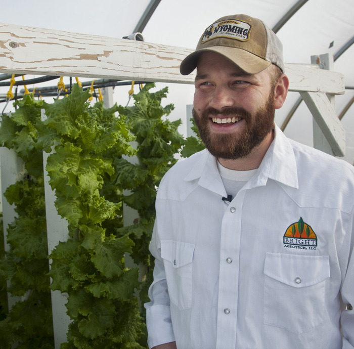 Paul Bennick (Co-Founder & Director of Greenhouse Operations)