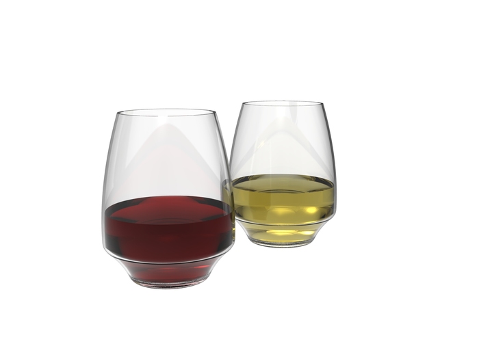 Custom Wine Glasses by Michael Liebowitz