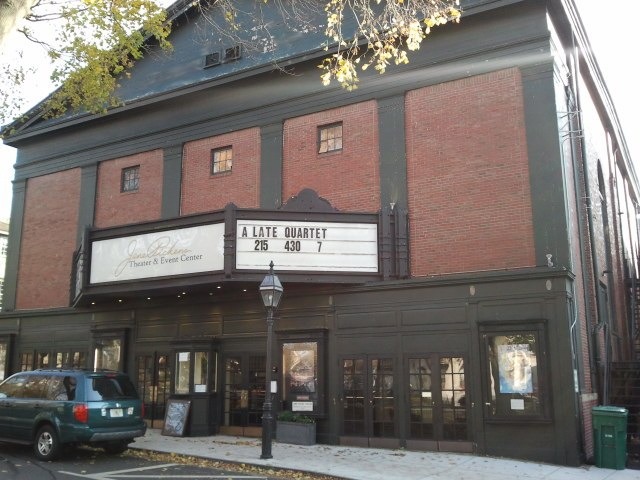 Originally constructed as Zion Episcopal Church in 1834, The Pickens was converted to a theater in 1919.