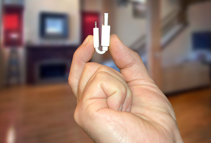 The Nomad is flexible enough to charge from almost any USB port!