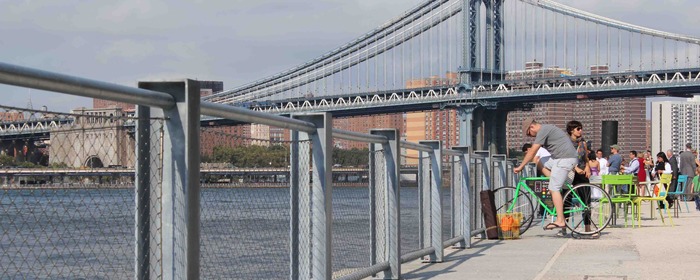 Pier 1, Brooklyn Bridge Park