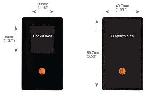 Customize-able regions of the Flatlight