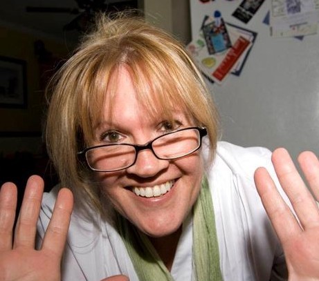 This is me, Joni. It's a pleasure to meet you!