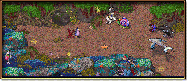 Explore The Wylde's many biomes!