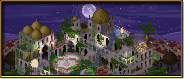 Furrabian Nights dream in progress - click for animated version!