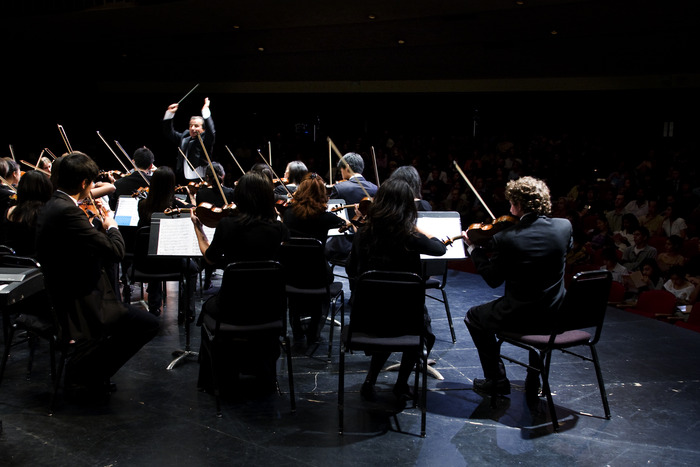 The Palo Alto Chamber Orchestra.